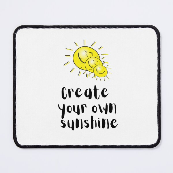 Item preview, Create your own Sunshine - Shirt designed and sold by PandaPlanner.