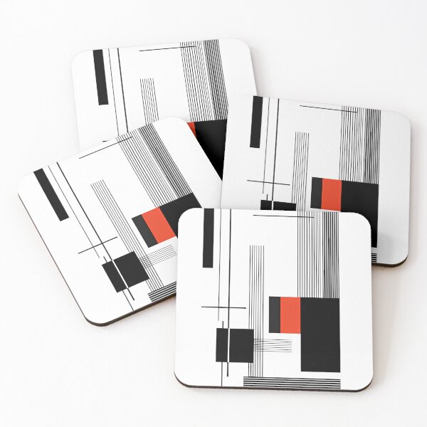 Item preview, Mono Geometric composition designed and sold by Vibranta Studio.