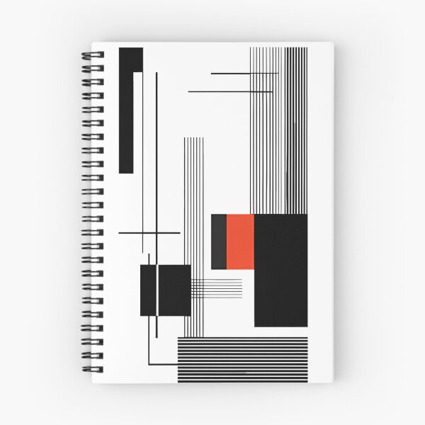 Item preview, Mono Geometric composition designed and sold by Vibranta Studio.