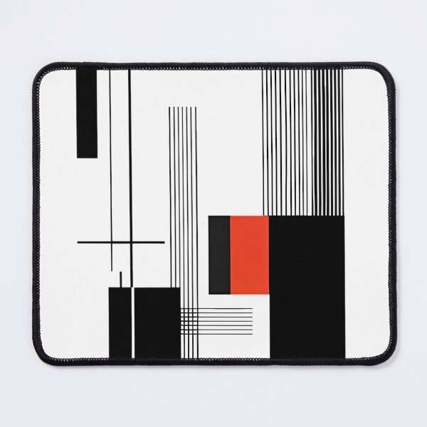 Item preview, Mono Geometric composition designed and sold by Vibranta Studio.