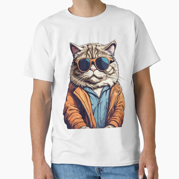 Item preview, Chubby Chic Showcasing the Unforgettable Chubby Cat designed and sold by Gooddaycanvas.