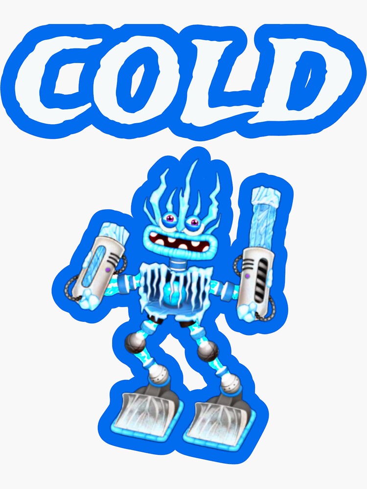 Cold Wubbox in 2023  Singing monsters, Singing, Monster