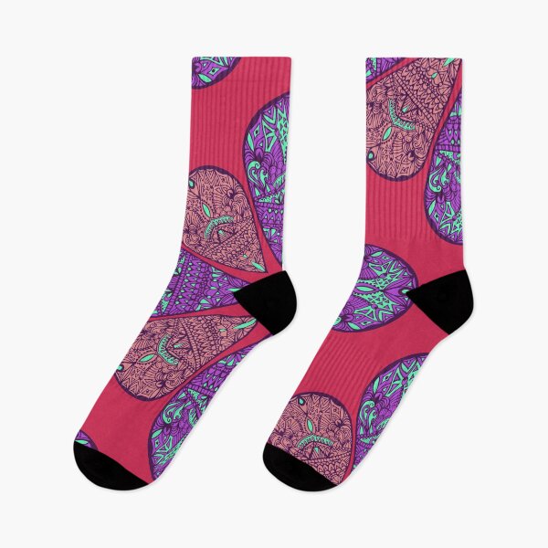 Item preview, Mandala Teardrops - Magenta designed and sold by MitaDreamDesign.