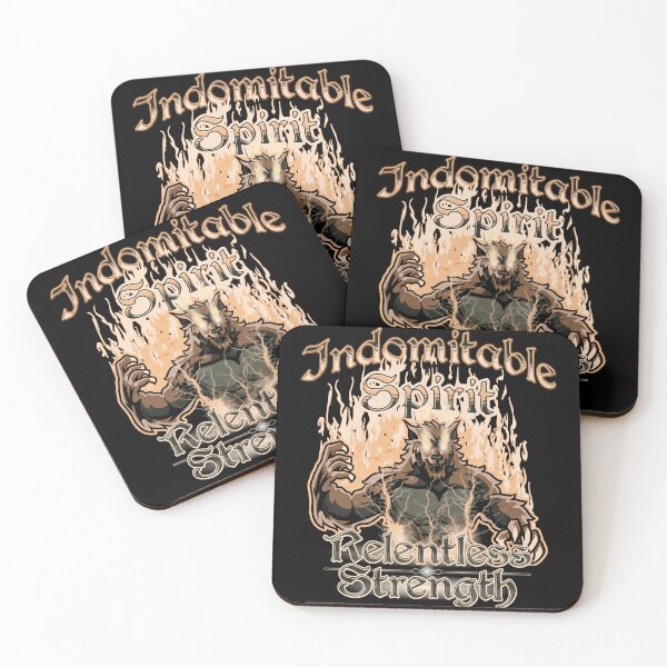Item preview, Indomitable Spirit, Relentless Strength designed and sold by MythikCreationz.