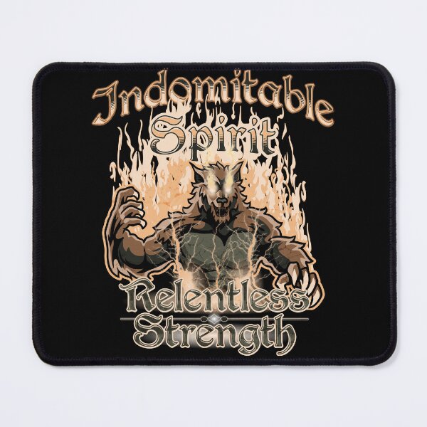 Item preview, Indomitable Spirit, Relentless Strength designed and sold by MythikCreationz.