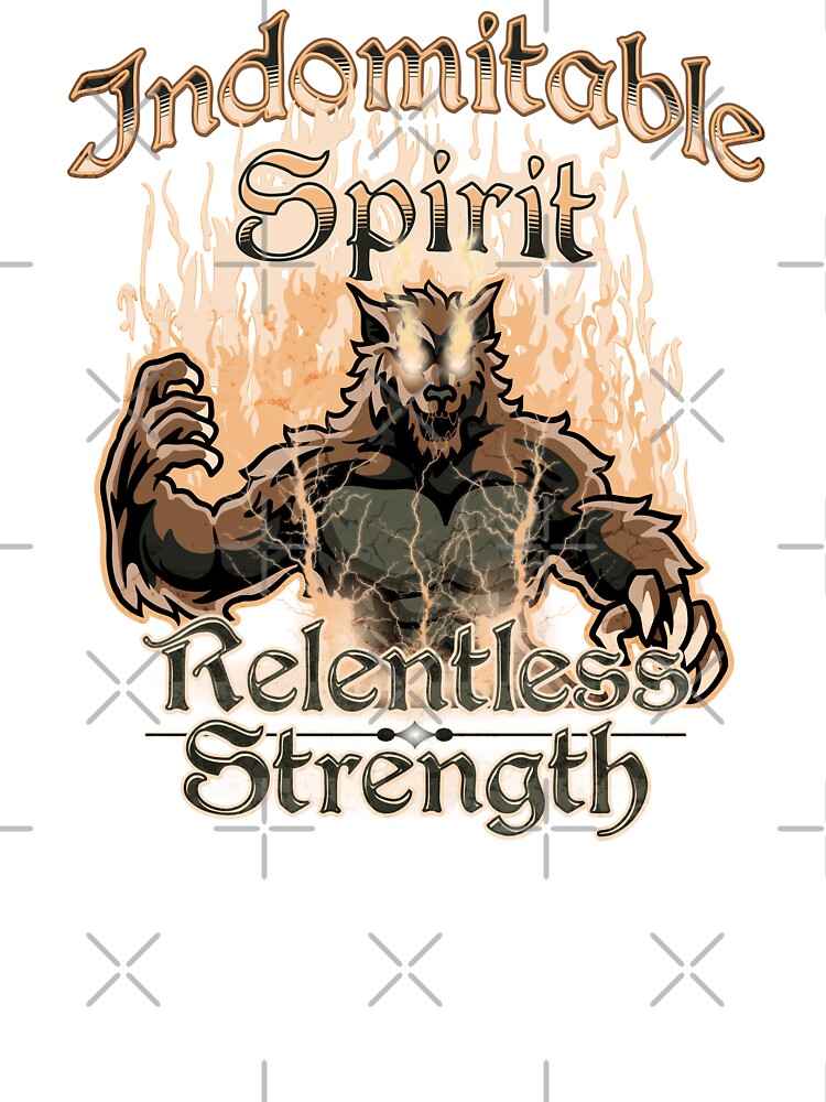 Indomitable Strength 