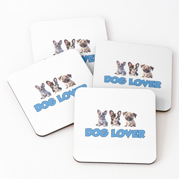 Item preview, DOG LOVER Collection for Furry Moms and Dads designed and sold by ChickNickStudio.