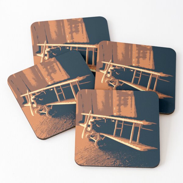 Item preview, Biplane Fighter Plane designed and sold by retropenguin.