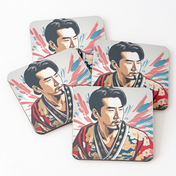 Item preview, shogun_tokugawa_x005 designed and sold by CreativeOceanCo.