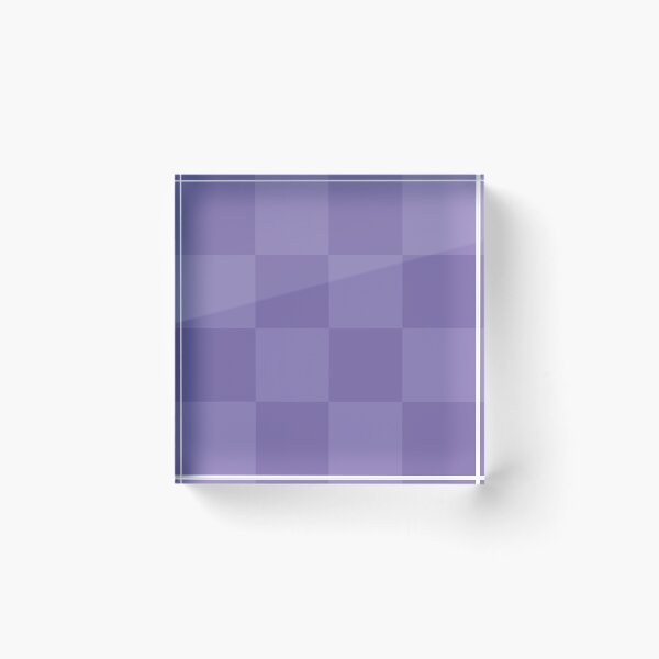 Item preview, Purple Checkerboard Pattern designed and sold by hannahlllttt.