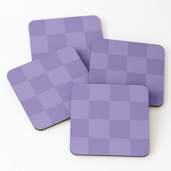 Item preview, Purple Checkerboard Pattern designed and sold by hannahlllttt.