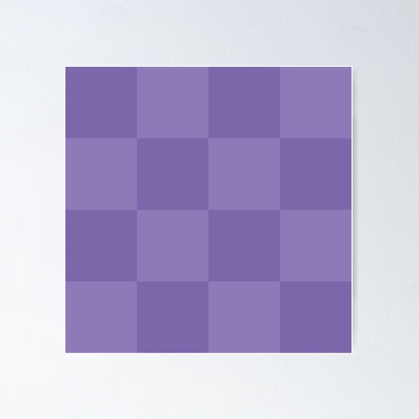 Item preview, Purple Checkerboard Pattern designed and sold by hannahlllttt.