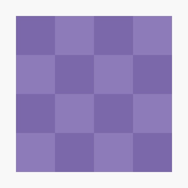 Item preview, Purple Checkerboard Pattern designed and sold by hannahlllttt.