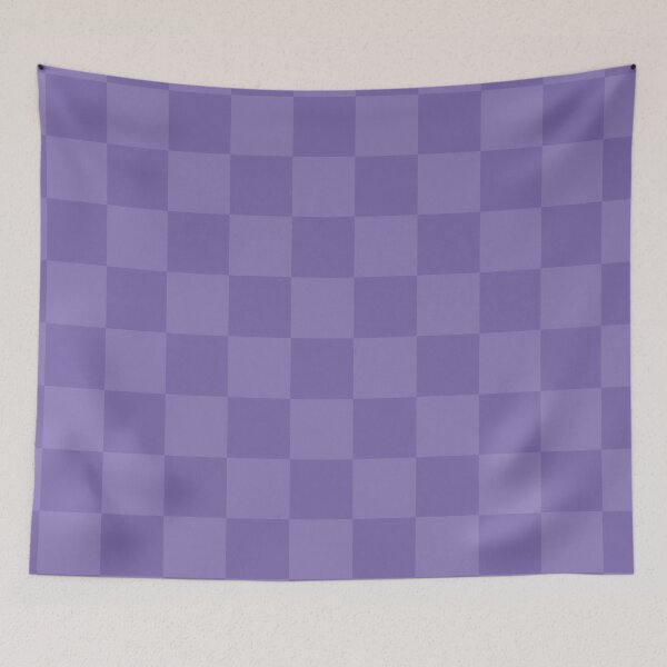 Item preview, Purple Checkerboard Pattern designed and sold by hannahlllttt.