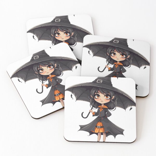 Item preview, Cartoon Halloween Witch designed and sold by cy312.