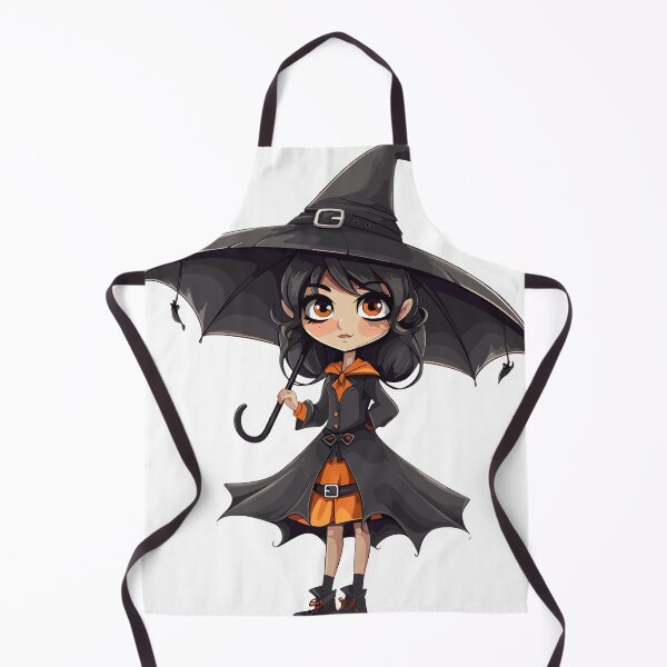 Item preview, Cartoon Halloween Witch designed and sold by cy312.