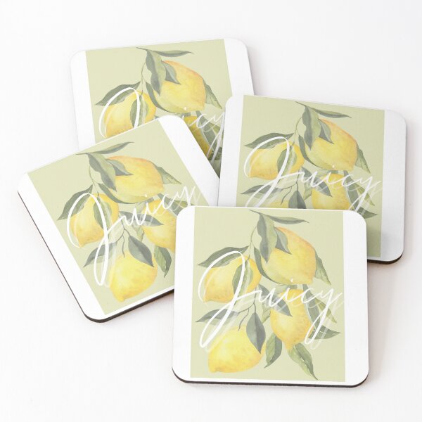 Item preview, Juicy lemons designed and sold by Artfulimp.