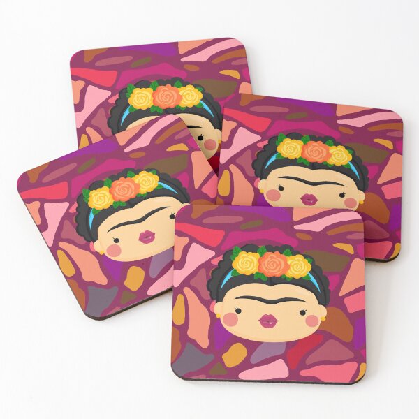 Item preview, Frida abstract designed and sold by GasconyPassion.