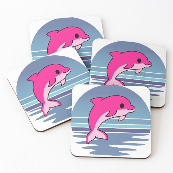Item preview, Graceful River Dolphin Art: Aquatic Elegance in Design designed and sold by TEEJAMBOREE.