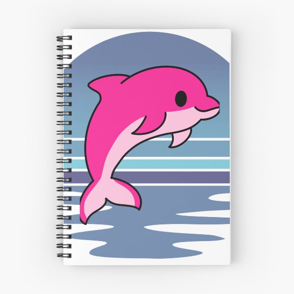 Item preview, Graceful River Dolphin Art: Aquatic Elegance in Design designed and sold by TEEJAMBOREE.
