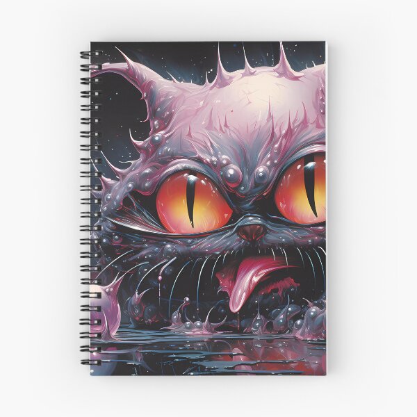 Item preview, "Cosmic Cat: Alien Monster Atoll Expedition" designed and sold by Art-Vortex-fr.