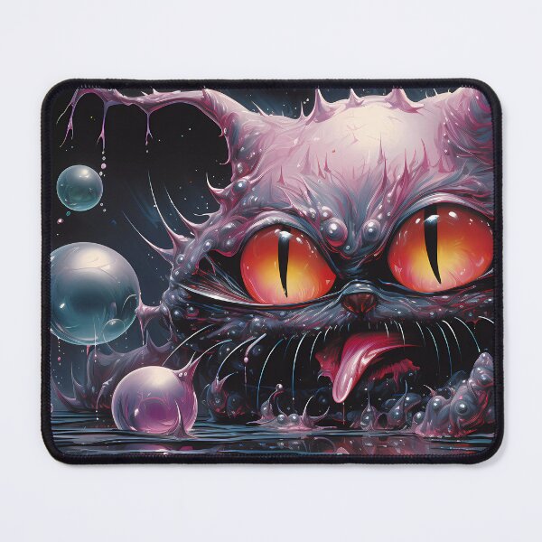 Item preview, "Cosmic Cat: Alien Monster Atoll Expedition" designed and sold by Art-Vortex-fr.