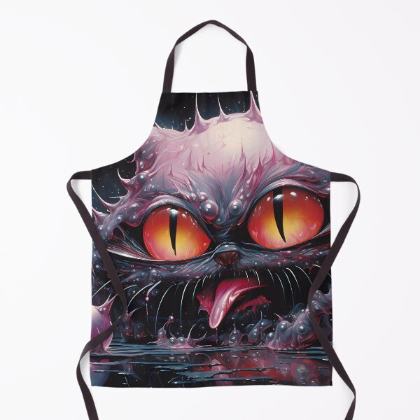Item preview, "Cosmic Cat: Alien Monster Atoll Expedition" designed and sold by Art-Vortex-fr.