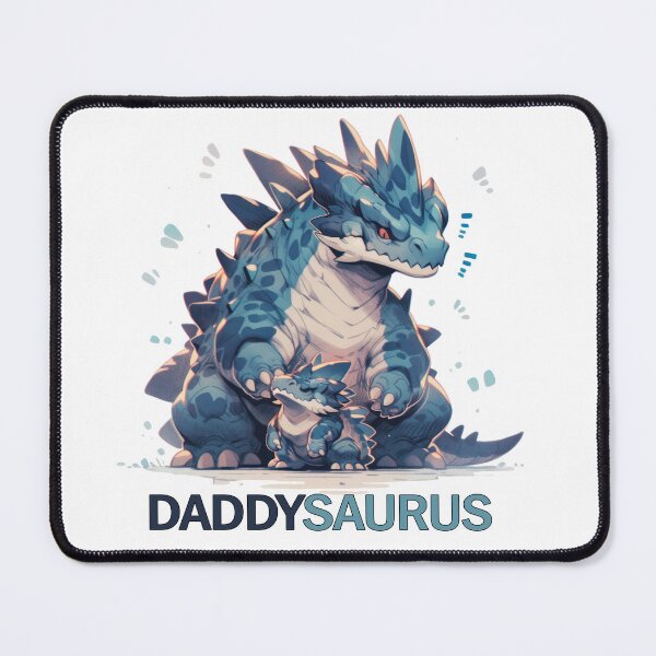 Item preview, Daddysaurus: The Alpha Dino Dad designed and sold by KaleidoKiosk.