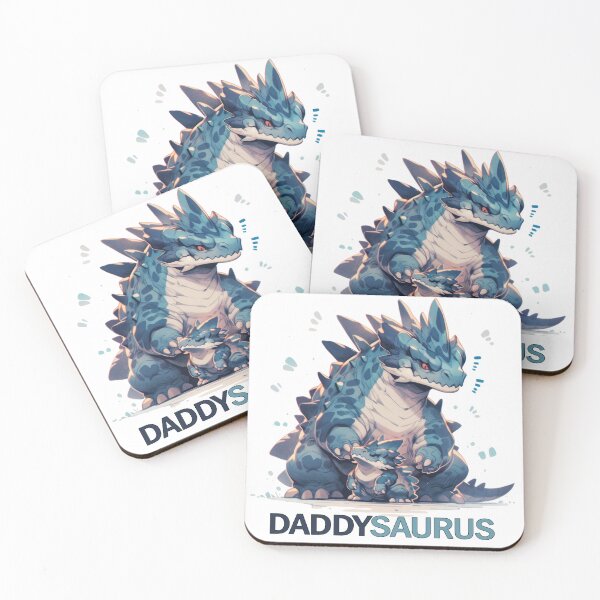 Item preview, Daddysaurus: The Alpha Dino Dad designed and sold by KaleidoKiosk.