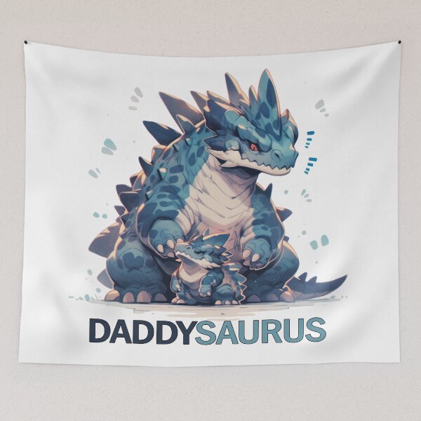 Item preview, Daddysaurus: The Alpha Dino Dad designed and sold by KaleidoKiosk.