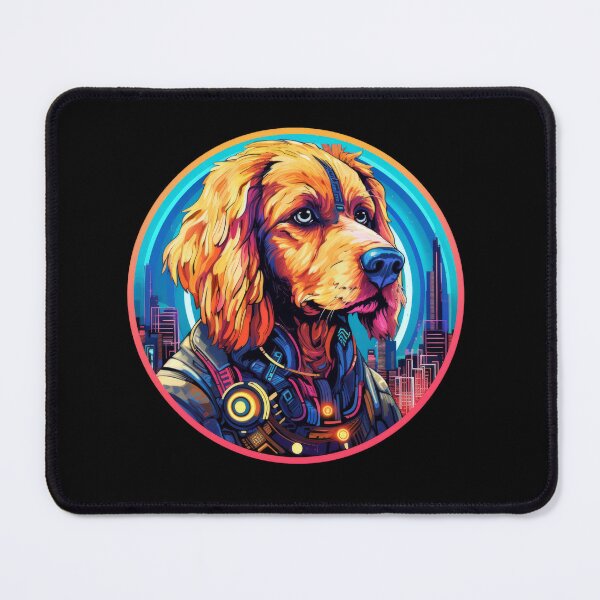 Item preview, Cyberpunk Doggo - № 3 designed and sold by DoggoBliss.