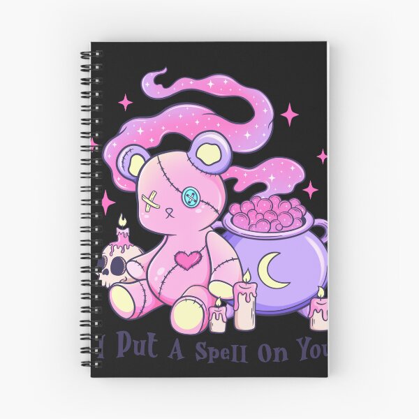 Item preview, " I've cast a spell " designed and sold by Songedete.