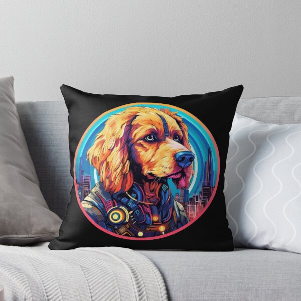 Item preview, Cyberpunk Doggo - № 3 designed and sold by DoggoBliss.