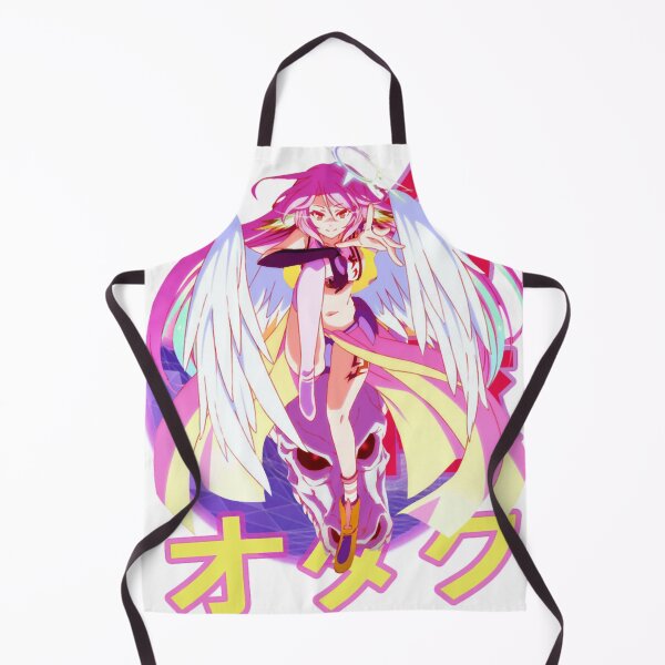 Item preview, Jibril No Game No Life Nō Gēmu Nō Raifu Diseño de anime Pegatina Regalo Anime designed and sold by Carissza.