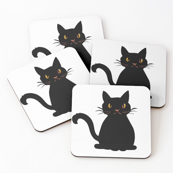 Item preview, Black Halloween Cat designed and sold by SamJanner.