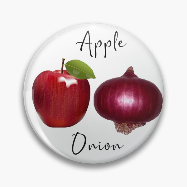 Item preview, Apple and Onion designed and sold by HasinthaRed.