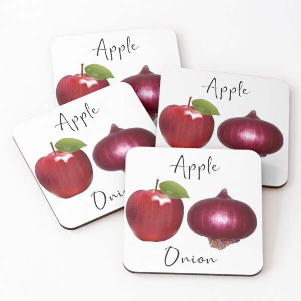 Item preview, Apple and Onion designed and sold by HasinthaRed.
