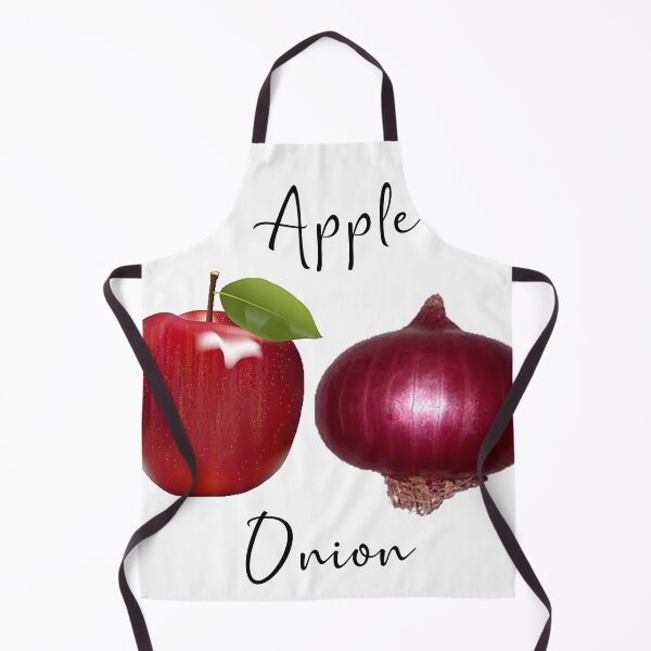 Item preview, Apple and Onion designed and sold by HasinthaRed.