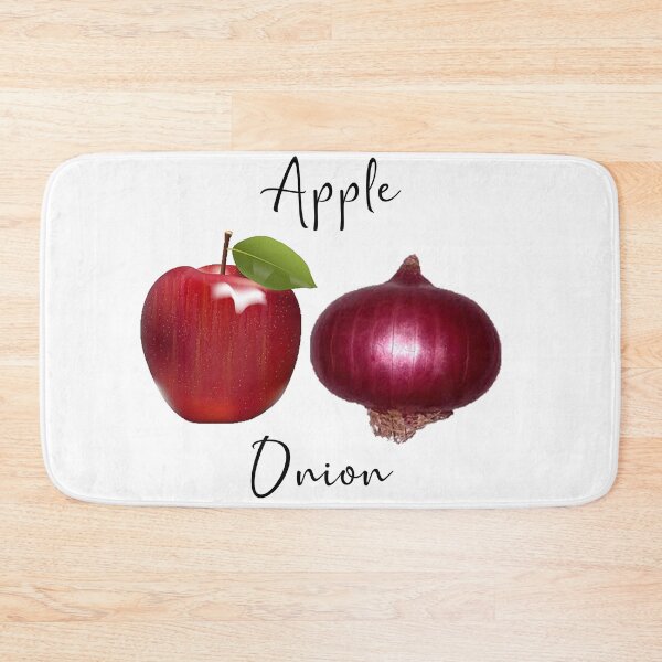 Item preview, Apple and Onion designed and sold by HasinthaRed.
