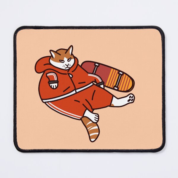 Item preview, Skateboard cat designed and sold by Taepon.