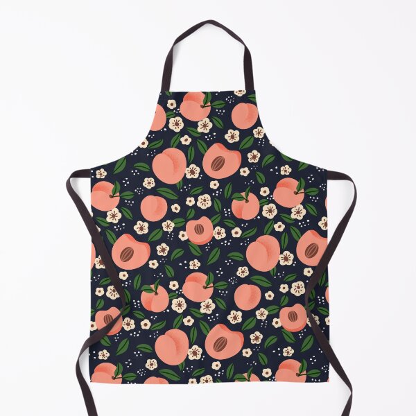 Item preview, Apricots pattern | peach pattern designed and sold by simonlidesign.