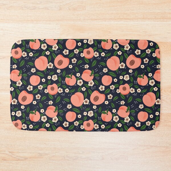 Item preview, Apricots pattern | peach pattern designed and sold by simonlidesign.