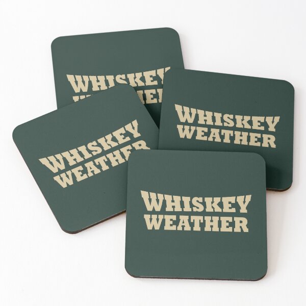 Item preview, Whiskey weather funny whisky quote designed and sold by Alexaltay.