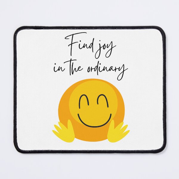 Item preview, Find joy in the ordinary - Shirt designed and sold by PandaPlanner.