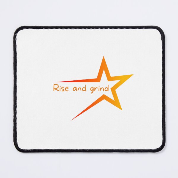 Item preview, Rise and Grind - Shirt designed and sold by PandaPlanner.