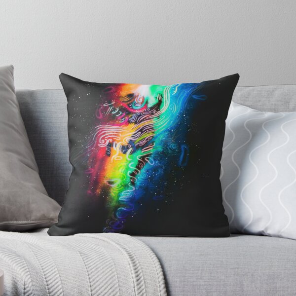 The Formation of Your Beautiful Soul Throw Pillow
