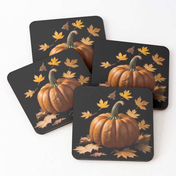 Item preview, Fall Pumpkin & Leaves designed and sold by lbgearhart.