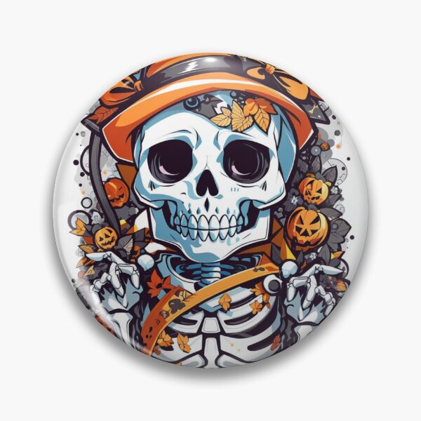 Item preview, Fancy Skeleton Halloween designed and sold by Imaginaria Inkworks.