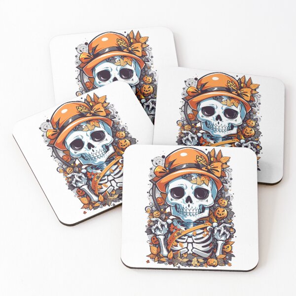 Item preview, Fancy Skeleton Halloween designed and sold by Imaginaria Inkworks.