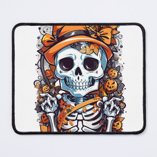 Item preview, Fancy Skeleton Halloween designed and sold by Imaginaria Inkworks.